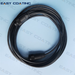 1002161 GM02 manual Cable alargador para cable de pistola - L=6m, incluye abrazadera de seguridad