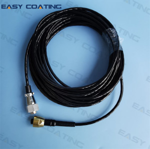 168448 Versa spray II automatic powder spray gun cables replacement