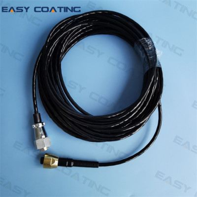 168448 Versa spray II automatic powder spray gun cables replacement 12 meters