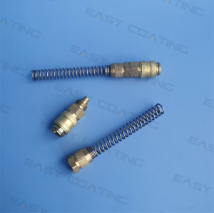 106540 106541 Quick Release Coupling hose connection for the powder pump PI3-V PG 203181