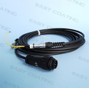 1016952 Opti Pro GM04 replacement manual powder gun cables 6 meters
