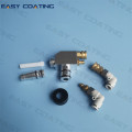 1095912 1600595 Air Flow Nozzle replacement for Encore Pump Gen 2 powder coating