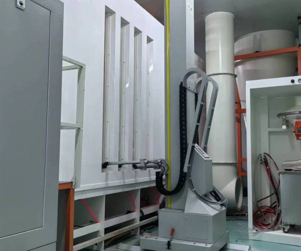 Процесс порошковой окраски