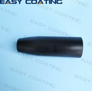 1008326 Manguito roscado completo para pistolas de pintura en polvo Optiselect Tuerca de pistola GM03