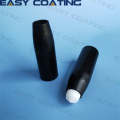 1008326 Manguito roscado completo para pistolas de pintura en polvo Optiselect Tuerca de pistola GM03