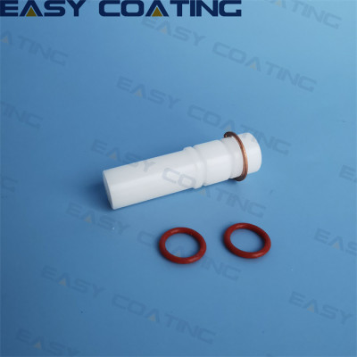 307437 / 118835 Powder pump transfer feed injector throat venturis w/ o ring replacement