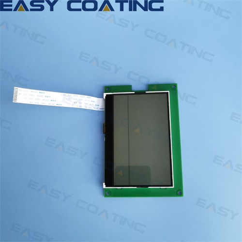 1015220 Display LCD with screen replacement for powder coating unit optistar 4.0 CG21