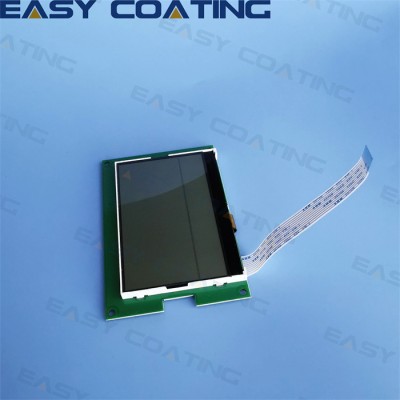 1015220 Display LCD with screen replacement for powder coating unit optistar 4.0 CG21