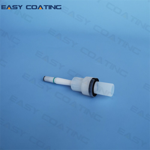 1008258 Powder coating gun round electrode holder suitable for large surface NS09 replacement