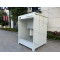 Small manual electrostatic powder coating spray paint booth
