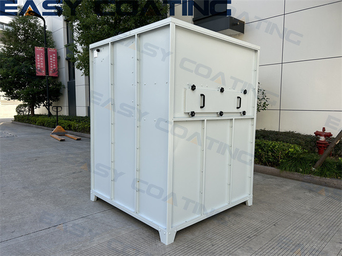 powder coating booth