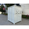 Small manual electrostatic powder coating spray paint booth