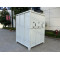 Small manual electrostatic powder coating spray paint booth