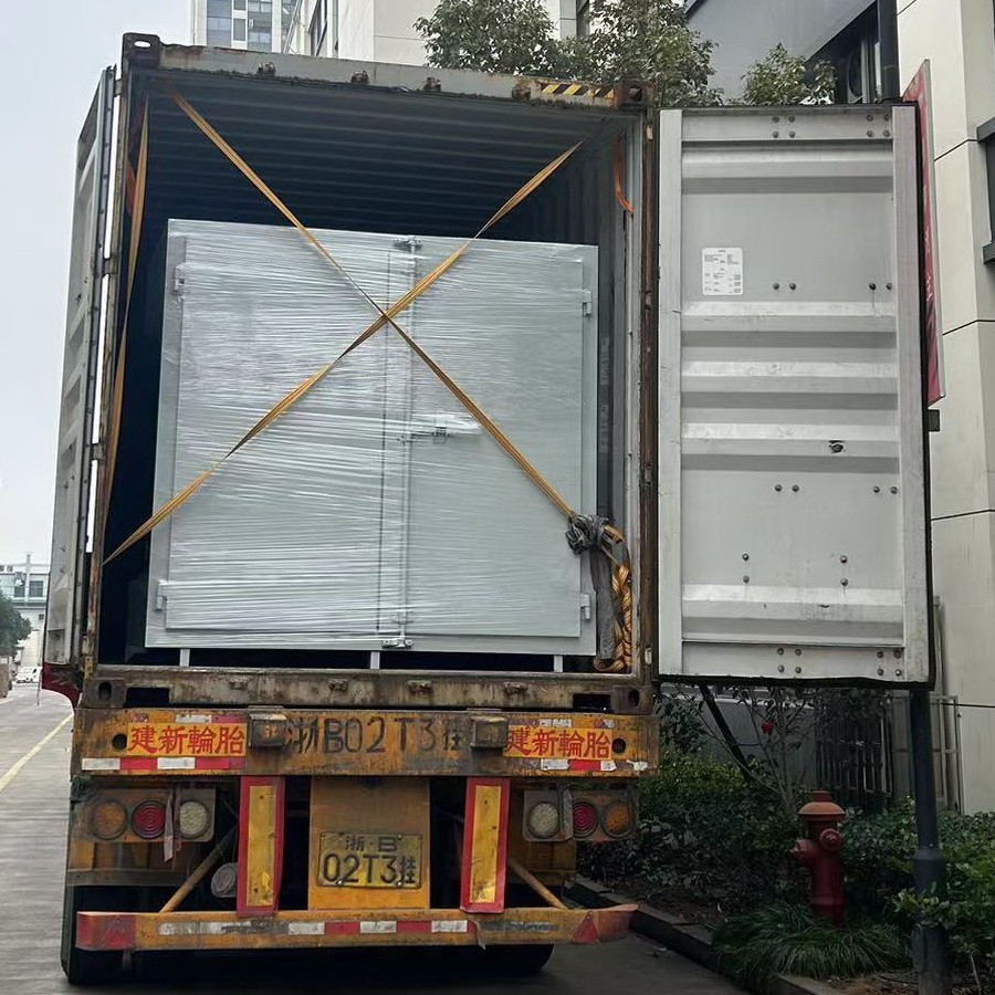 spray coating booth packing