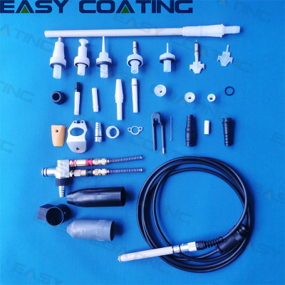 High quality alternative powder coating gun spare parts