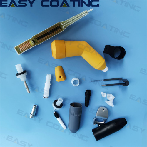 Powder Coating Spray Guns Spare Parts Replacement