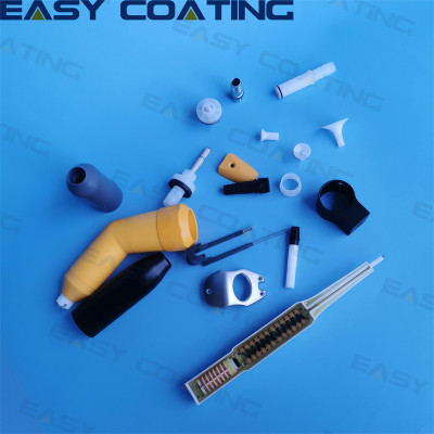 High quality alternative powder coating gun spare parts