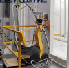 High quality Vibrating Powder Coating Machine to improve spraying work