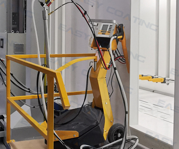 Высококачественная вибрационная порошковая окрасочная машина для улучшения процесса распыления