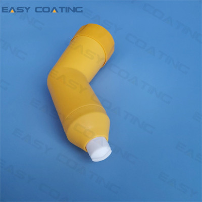 1009139  Powder coating optigun GA03 angle nozzles complete PA03-90° replacement