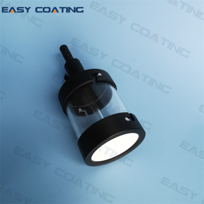 1002069 Powder coating application cup 500ml complete replacement for gm02 gm03 gm04 guns