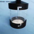 1002069 Powder coating application cup 500ml complete replacement for gm02 gm03 gm04 guns