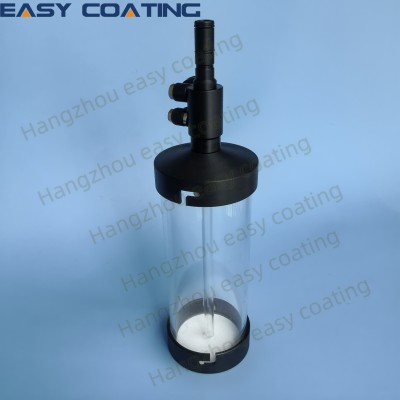 1002069 Powder coating application cups 500ml complete replacement for gm02 gm03 gm04 guns