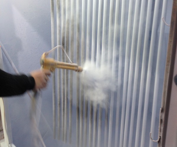 Why the powder coating can not attached to the metal surface well,often fall off