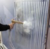 Why the powder coating can not attached to the metal surface well,often fall off