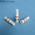 174213 Powder coating pump venturi  throat low flow venturi glass-filled nordson replacement