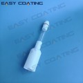 1093606 Housing extension nozzles lance 150mm for encore powder coating gun replacement