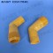 1009134 Automatic powder coating optigun GA03 angle nozzles PA03-60° knee piece replacement