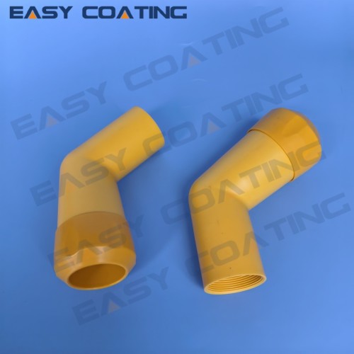 1009134 Automatic powder coating optigun GA03 angle nozzles PA03-60° knee piece replacement