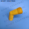 1009134 Automatic powder coating optigun GA03 angle nozzles PA03-60° knee piece replacement