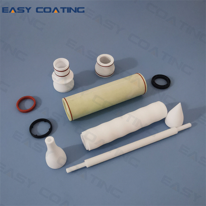 Nordson alternative spare parts for  automatic tribomatic powder spray guns