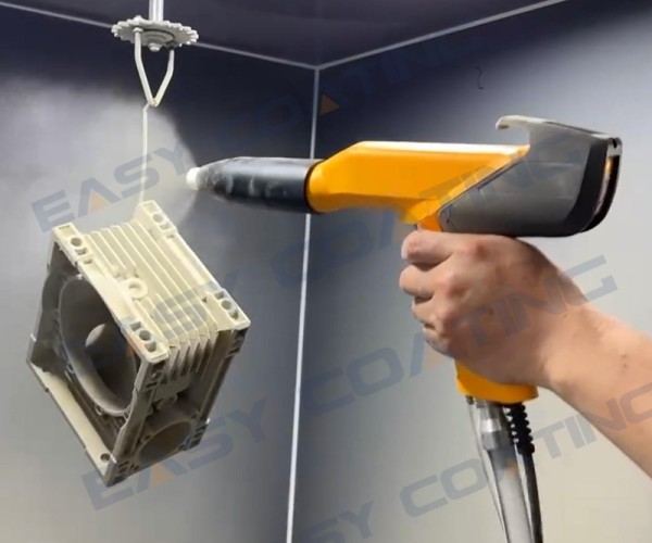 What to do if the powder rate on the metal surface is poor