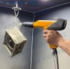 What to do if the powder rate on the metal surface is poor