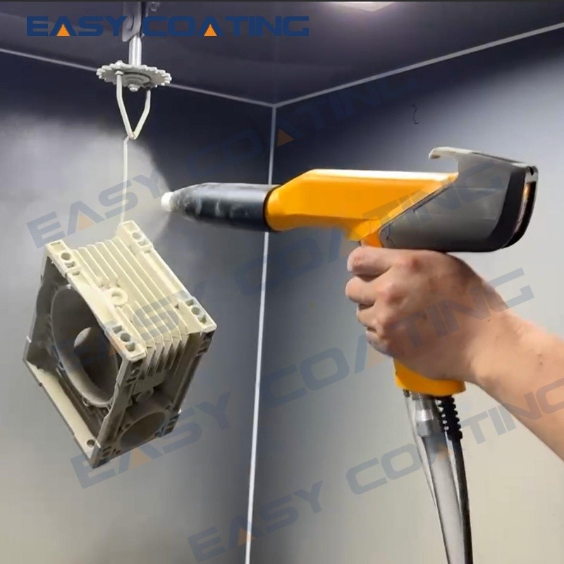 What to do if the powder rate on the metal surface is poor