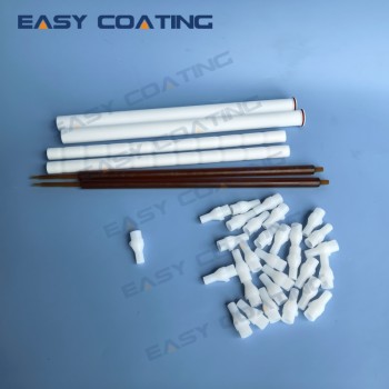 Alternative spare parts for nordson manual tribomatic 500 powder spray gun after sales service