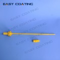 2323401 Nozzle insert X1 F alternative for powder gun 300mm extension nozzle spare parts