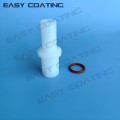 226713 Throat tivar replacement for powder feed transfer pump nordson market