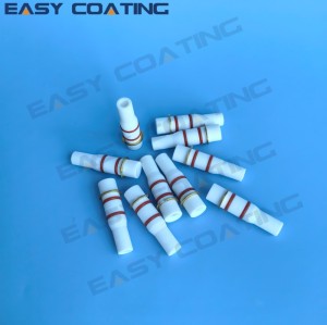174215 Powder coating pump venturi  throat standard flow ceramic fiber with PTFE of nordson alternative parts
