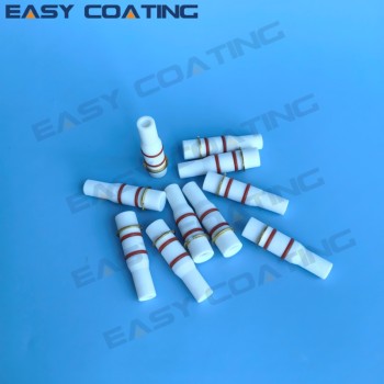 174215 Powder coating pump venturi  throat standard flow ceramic fiber with PTFE of nordson alternative parts