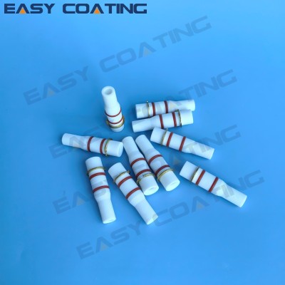 174215 Powder coating pump venturi  throat standard flow ceramic fiber with PTFE of nordson alternative parts
