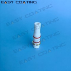 174215 Powder coating pump venturi  throat standard flow ceramic fiber with PTFE of nordson alternative parts