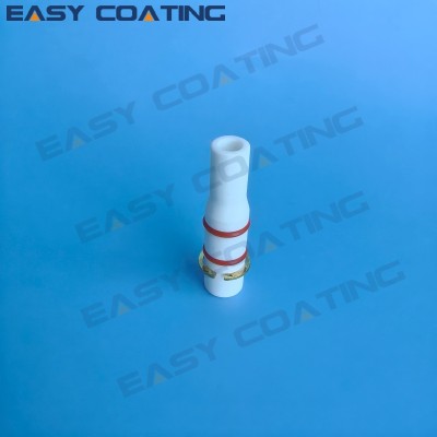 174215 Powder coating pump venturi  throat standard flow ceramic fiber with PTFE of nordson alternative parts