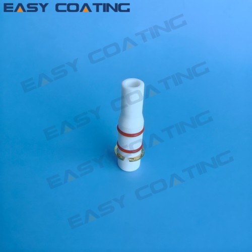 174215 Powder coating pump venturi  throat standard flow ceramic fiber with PTFE of nordson alternative parts