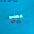 174215 Powder coating pump venturi  throat standard flow ceramic fiber with PTFE of nordson alternative parts