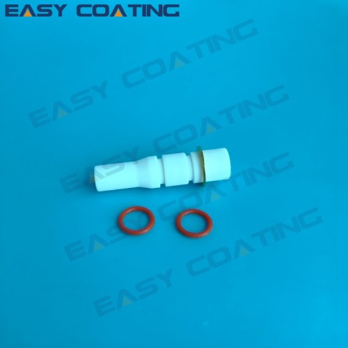 174215 Powder coating pump venturi  throat standard flow ceramic fiber with PTFE of nordson alternative parts