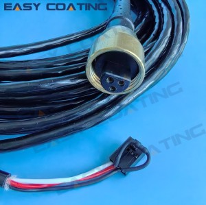 1043723  Replacement Versa-spray cable100KV 12M Vantage automatic cable for nordson powder guns